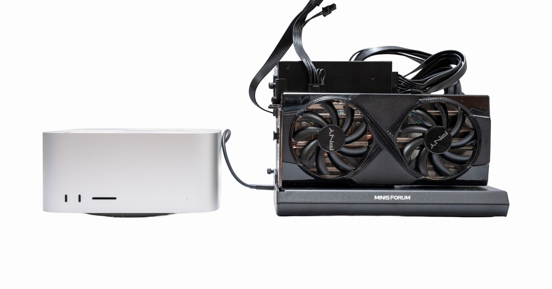 Macで外付けGPUが使える「TinyGPU」をRTX 5060 Tiで検証 実用性と