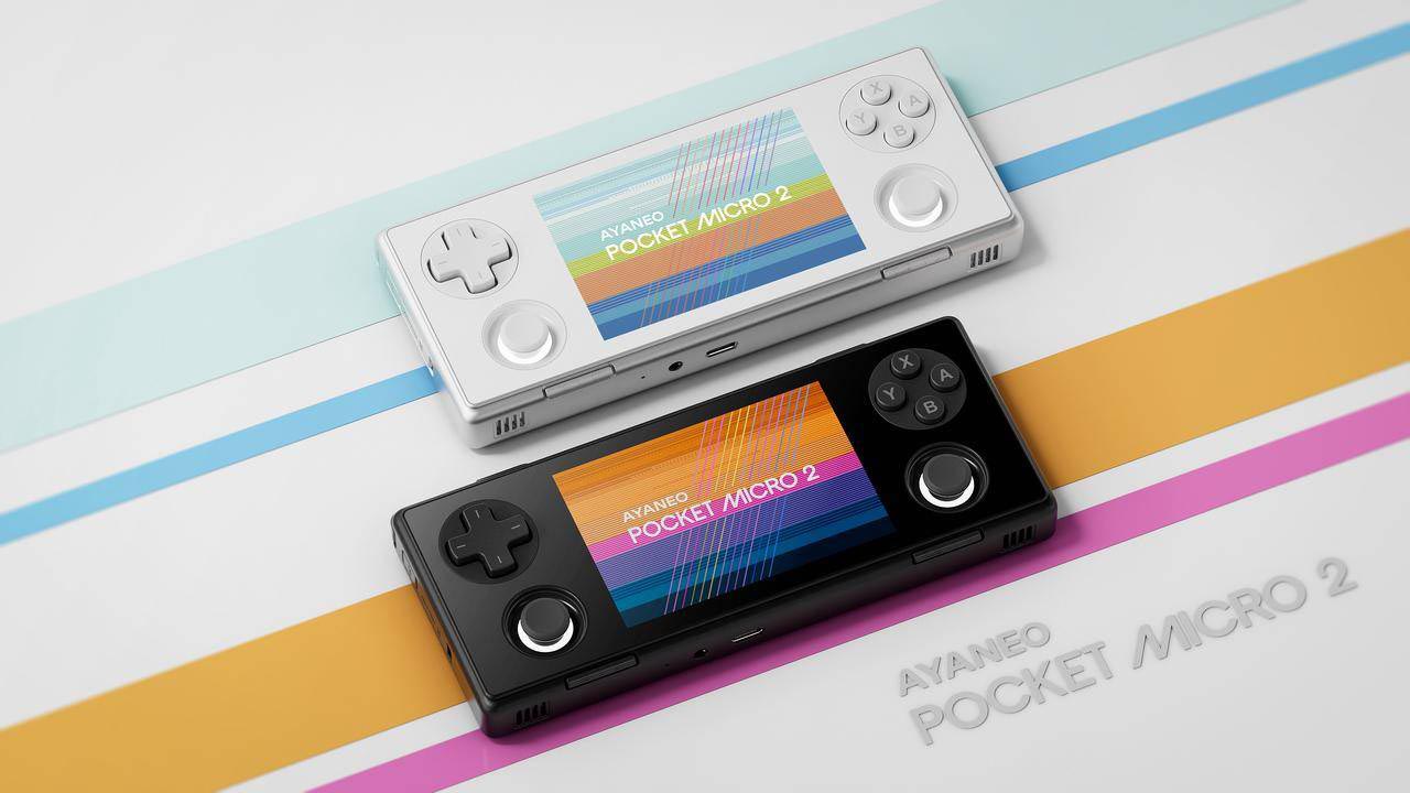 AYANEOが3.5型液晶を搭載したAndroidゲーム機「Pocket MICRO 2」を正式
