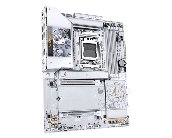 �uB850 AORUS ELITE-P ICE�v�̐��i�摜