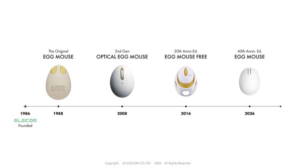 EGG MOUSE�̗��j
