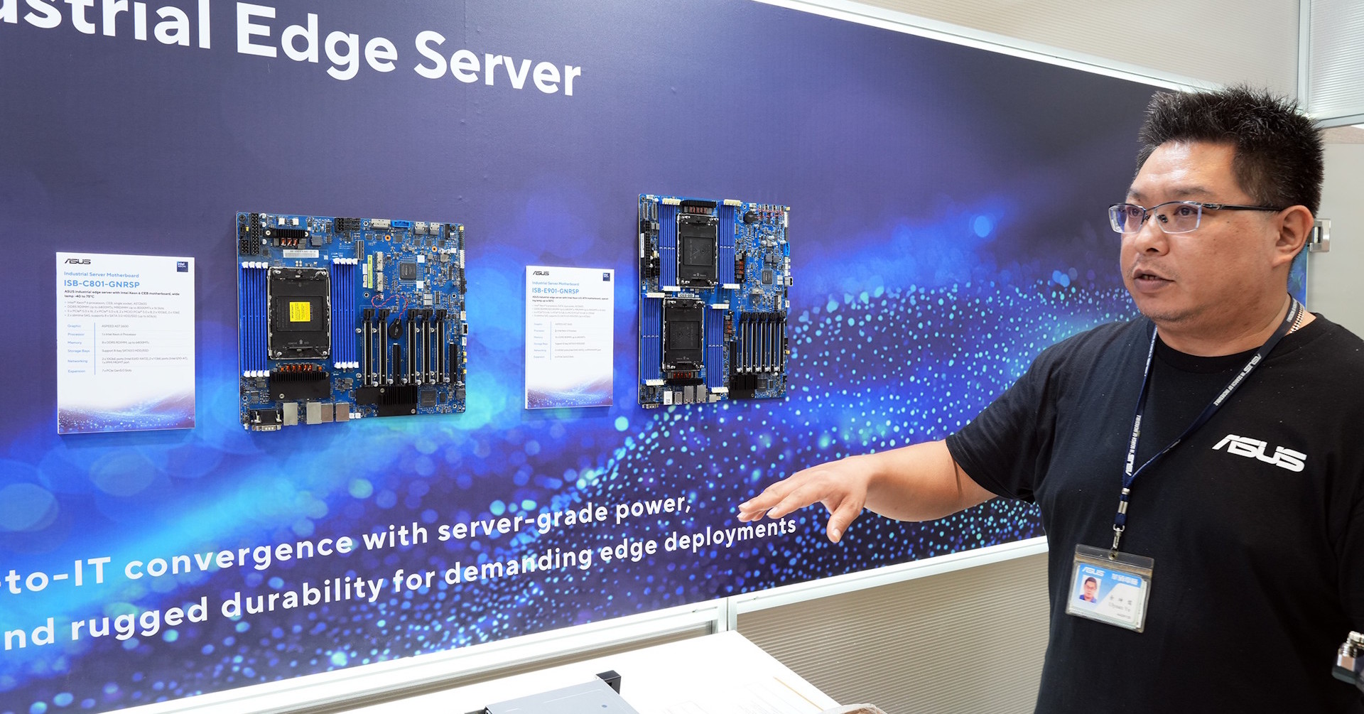 [ITmedia PC USER] 自作PCの参考になるかも――ASUSが次世代AIサーバの「ハイブリッド冷却」を披露 PCケースに収まるXeon 6搭載マザボも