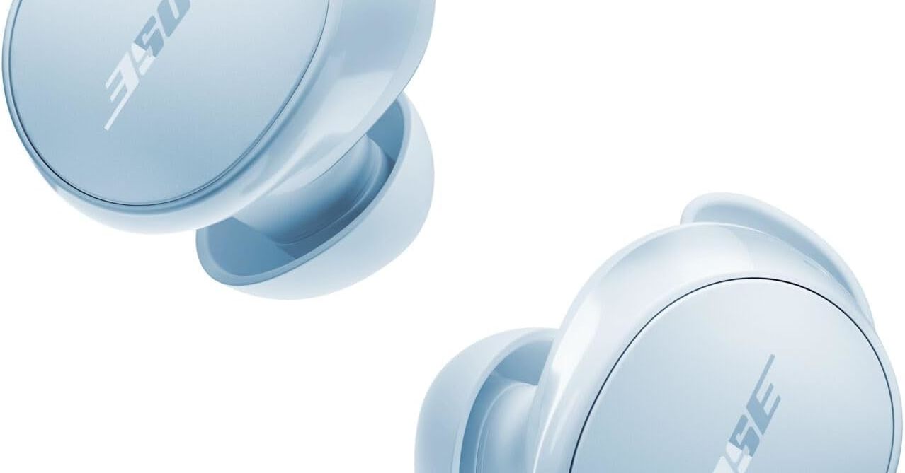 周囲の雑音を気にせず作業できる「Bose QuietComfort Earbuds LE」が