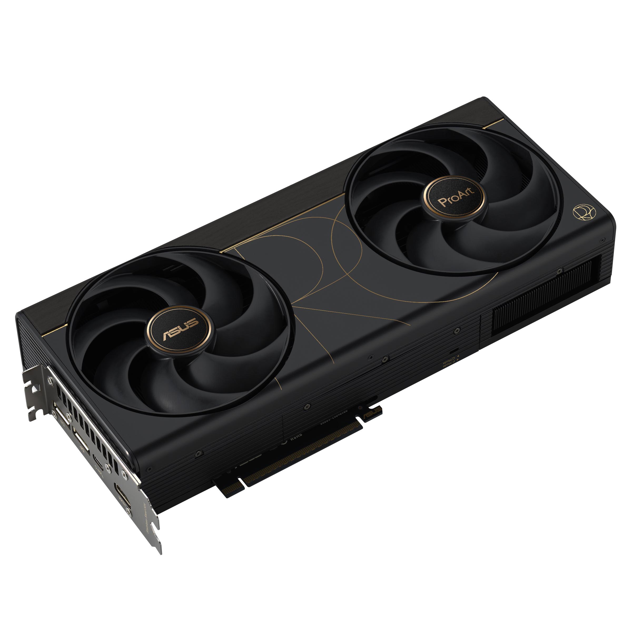 ASUS、デュアルファンクーラーを採用した省スペース設計のGeForce RTX