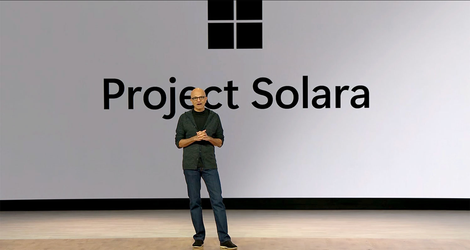 [ITmedia PC USER] GUIからAIエージェントへ Microsoftが示す次世代基盤「Project Solara」とは
