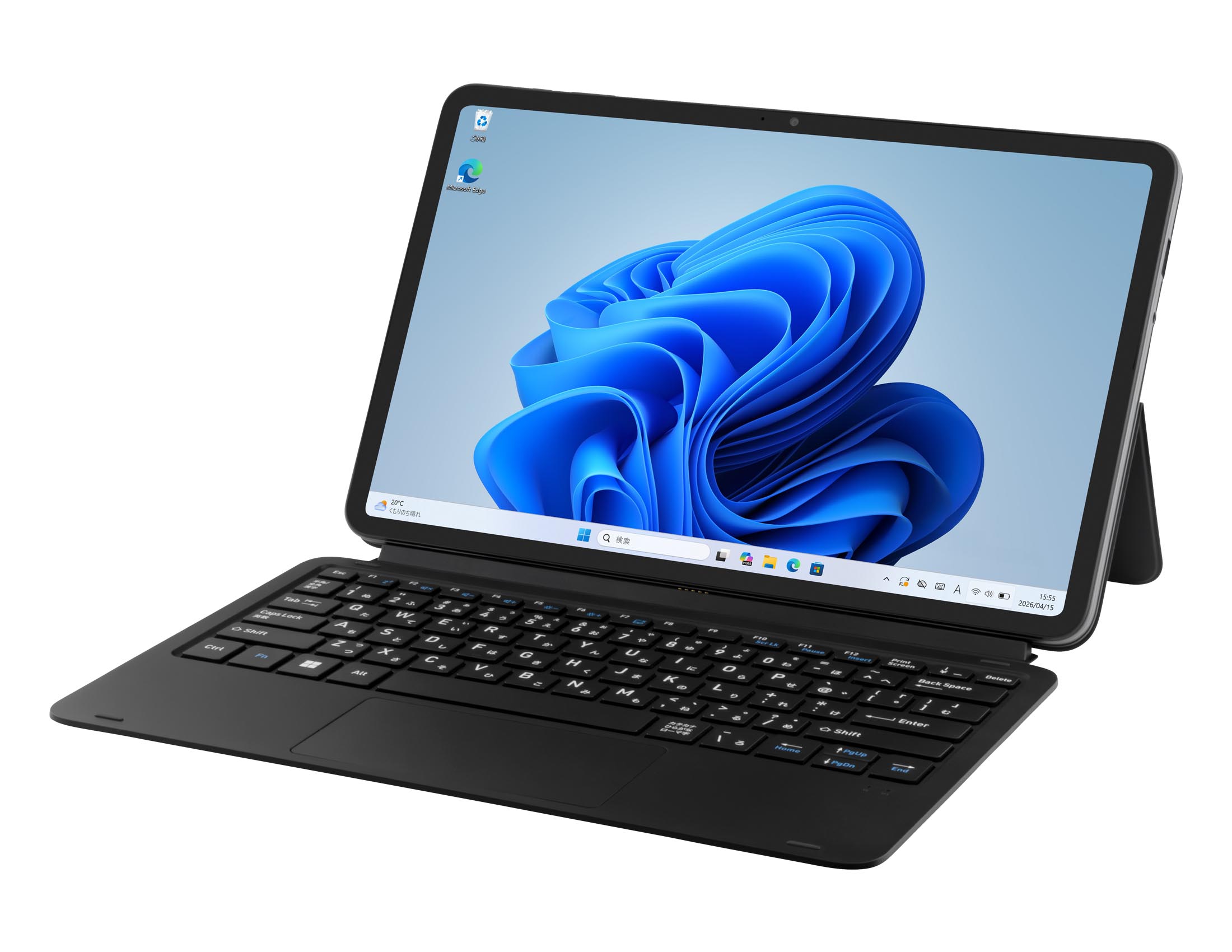 aiwa、Intel N100を搭載した12型2in1タブレットに法人向けモデル