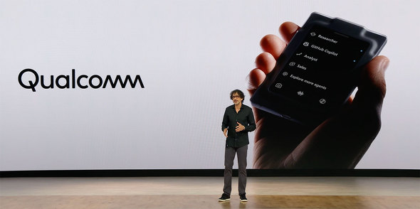 �u�o�b�W�^�v��Qualcomm��SoC���̗p����