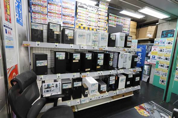 TSUKUMO eX.�̏��^PC�P�[�X�����