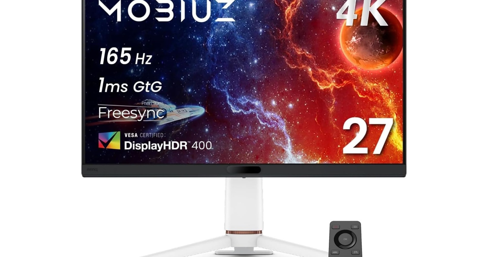 27型／165Hz対応ゲーミングディスプレイ「BenQ MOBIUZ EX271U」が21