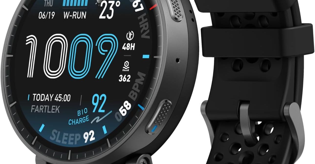 [ITmedia PC USER] 日差しが強い屋外でもデータを確認しやすい「Amazfit Active Max」がセールで2万3120円に
