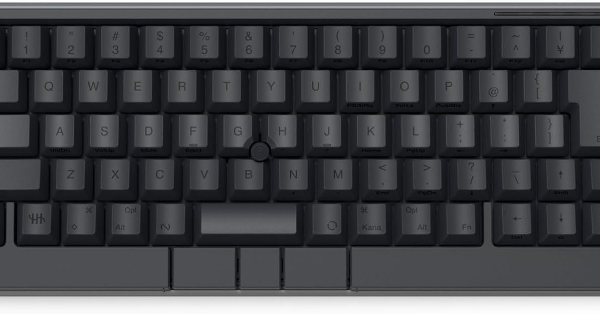 [ITmedia PC USER] ポインティングスティック搭載の「HHKB Studio 日本語配列／墨」がセールで10％オフに