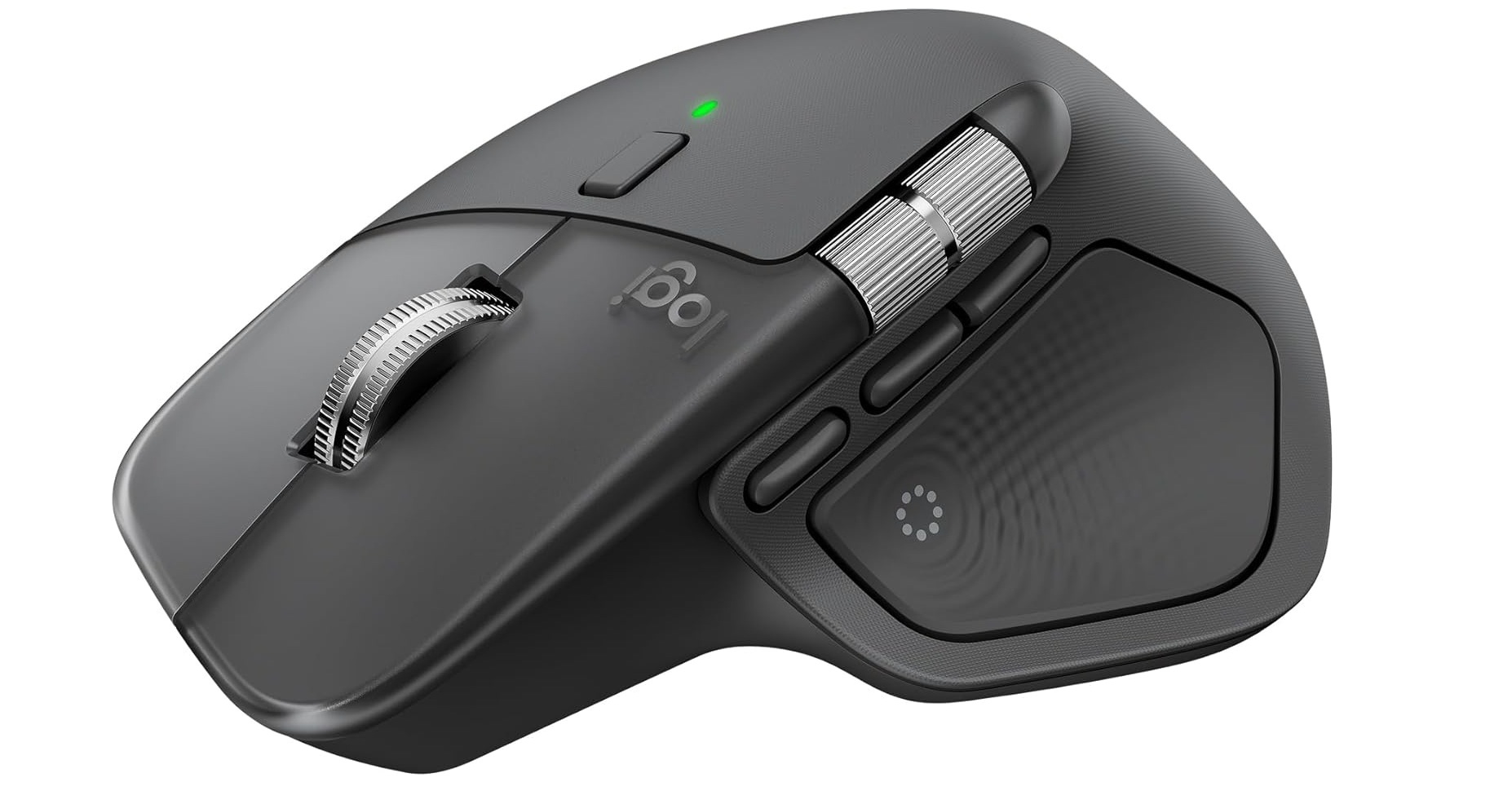 美品 ロジクール MX MASTER 4 グラファイト 静音 Bolt付 直感的な操作で作業の生産性を高める「ロジクール MX MASTER 4」が