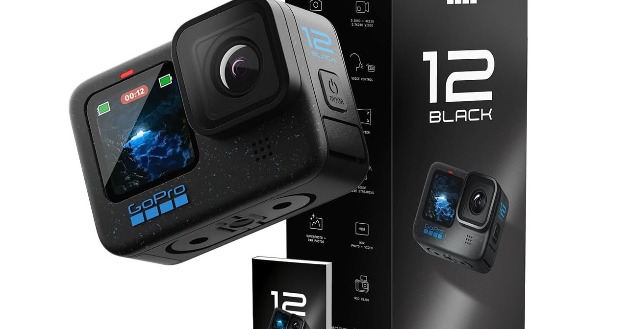 [ITmedia PC USER] 「GoPro HERO12 Black」がセールで51%オフの2万9800円に