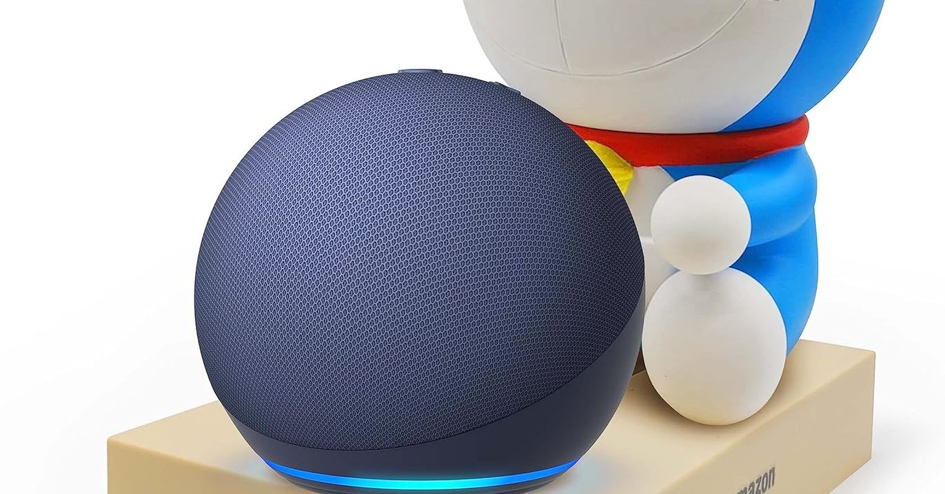 ドラえもんスタンドがかわいい！「Echo Dot 第5世代」とのセット商品が