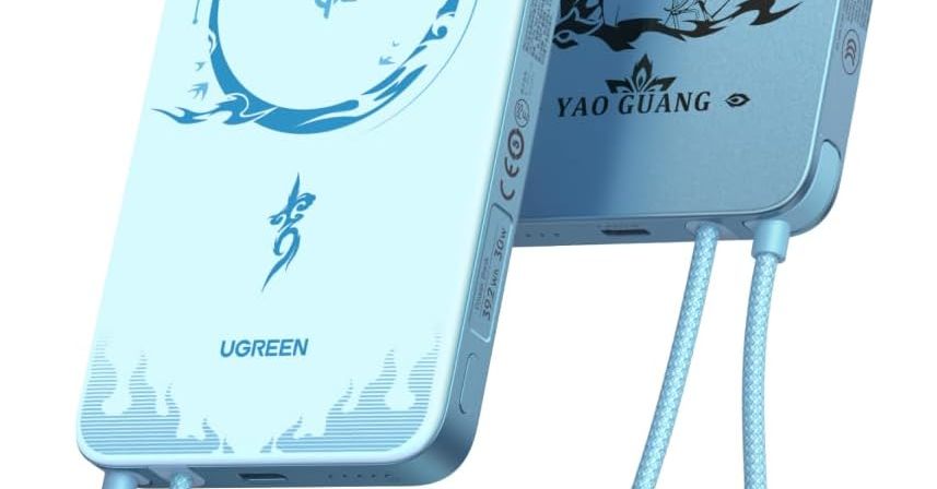 UGREEN×崩壊：スターレイル【爻光限定モデル】マグネット式モバイル
