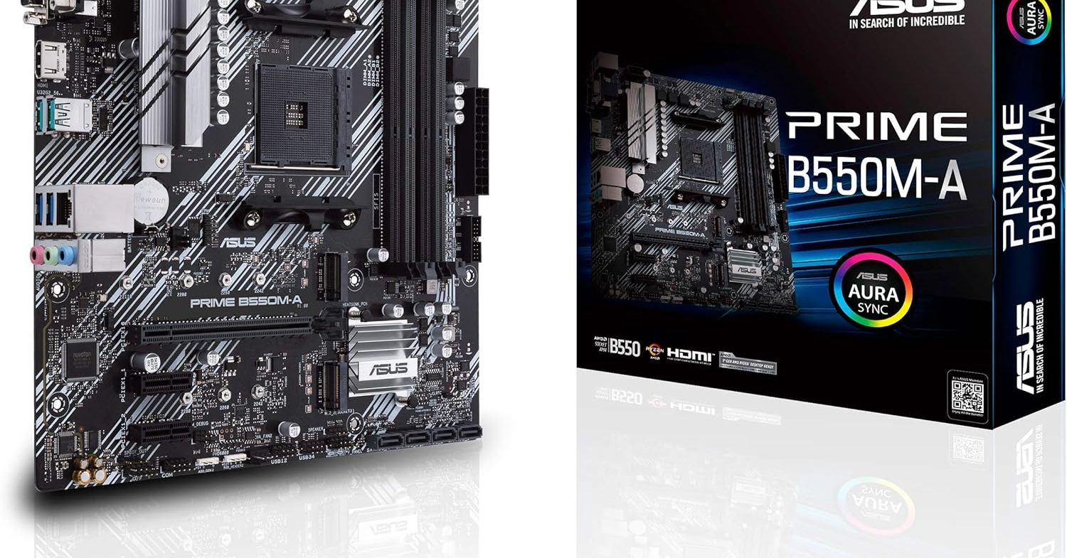 microATX規格のマザーボード「PRIME B550M-A」が57％オフの6787円で