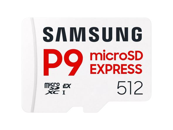 �uSamsung microSD P9 Express�v�iMB-MK512T-IT/EC�j