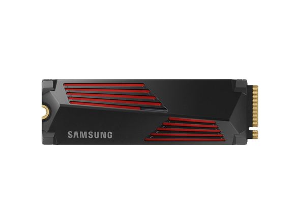 �uSamsung 990 PRO with Heatsink SSD�iMZ-V9P2T0G-IT/EC�j�v