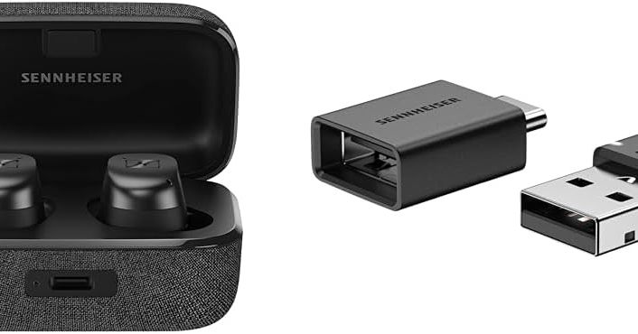 [ITmedia PC USER] PCでもHi-Fiサウンドを体験できる「ゼンハイザー MOMENTUM True Wireless 3 グラファイト（バッテリー強化版）+ BTD600 セット」がセールで41％オフに