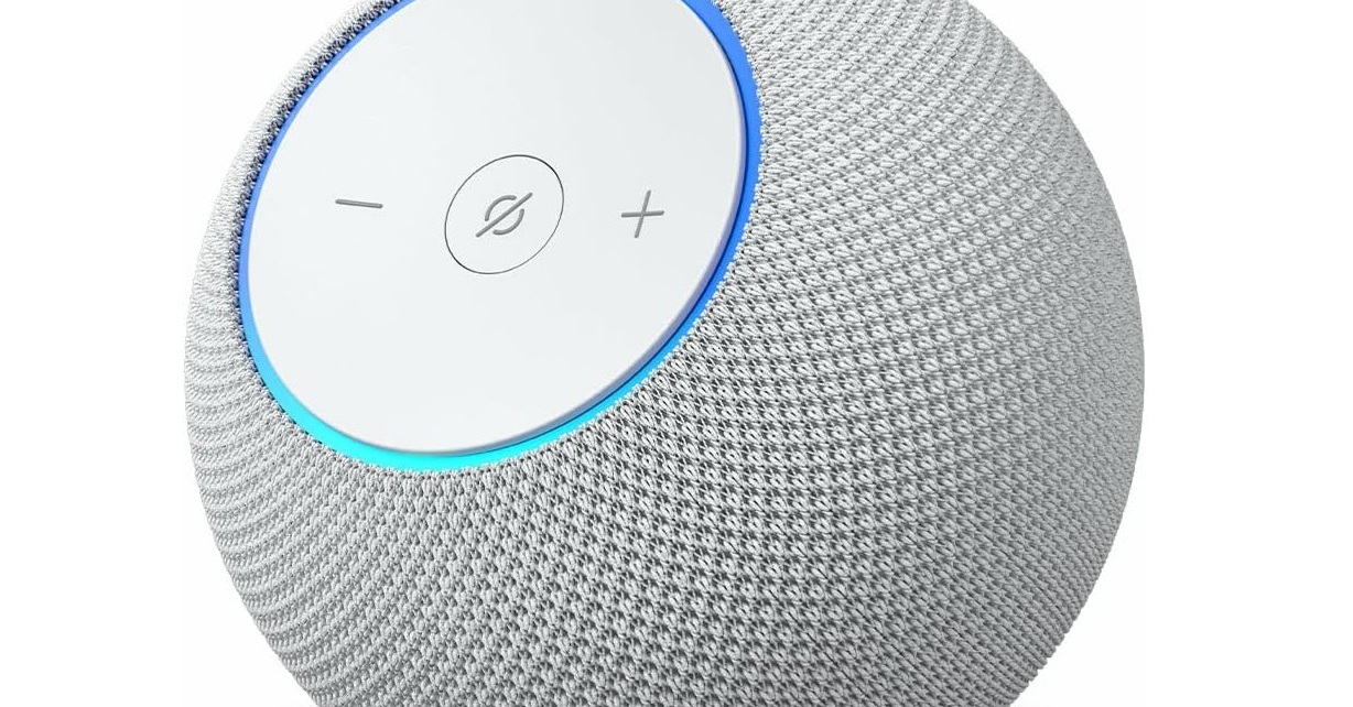 部屋中に豊かなサウンド広がるスマートスピーカー「Amazon Echo Dot