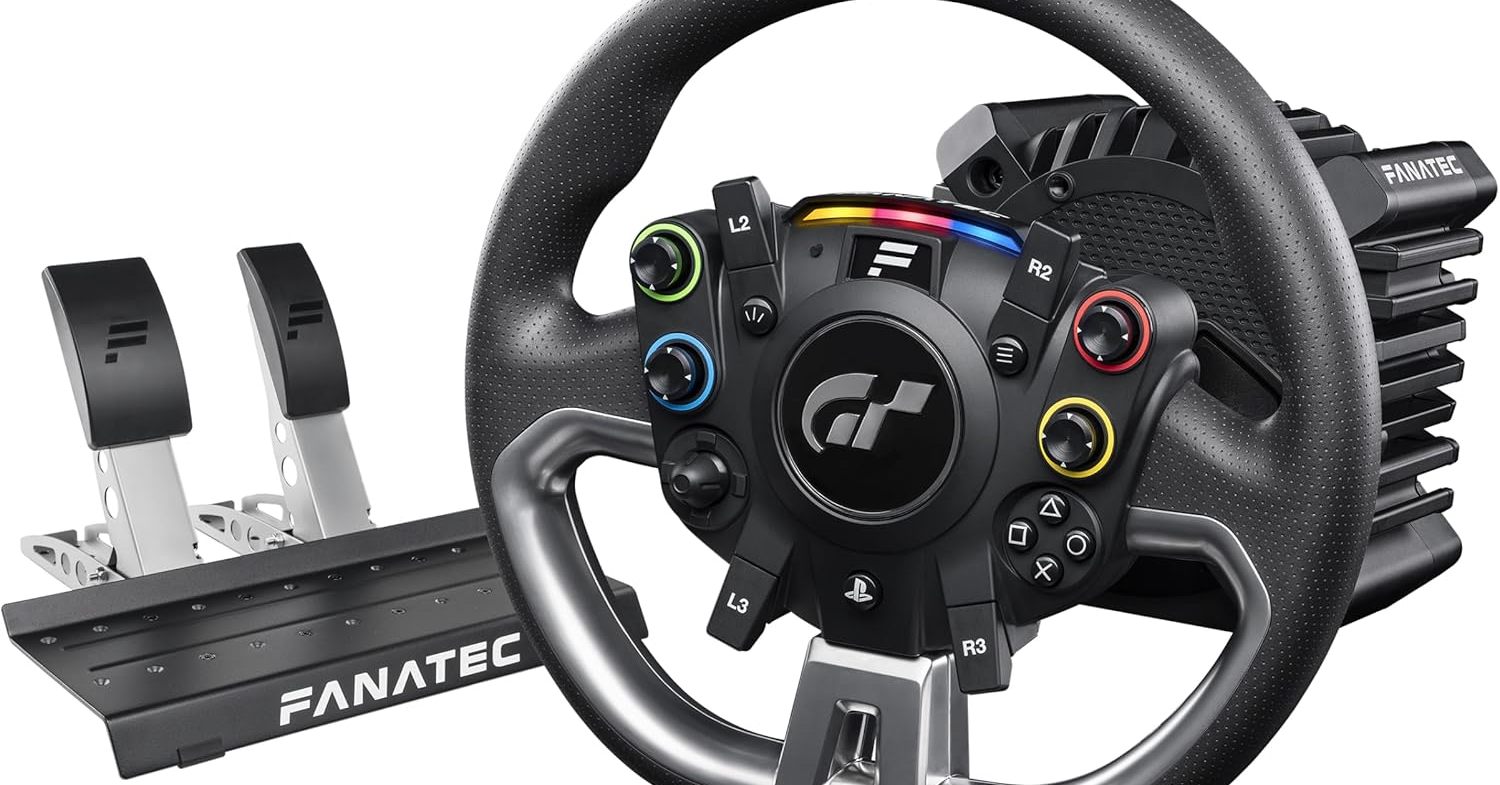 FANATEC DD Pro ステアリング Fanatec DD Pro PC、PS4、PS5対応 SONY