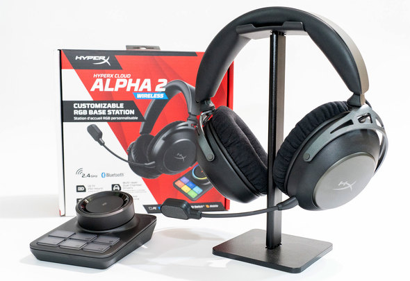 HyperX Cloud Alpha 2 Wireless �Q�[�~���O�w�b�h�Z�b�g ���{HP ���C�����X
