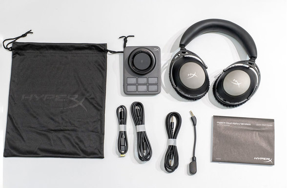 HyperX Cloud Alpha 2 Wireless �Q�[�~���O�w�b�h�Z�b�g ���{HP ���C�����X