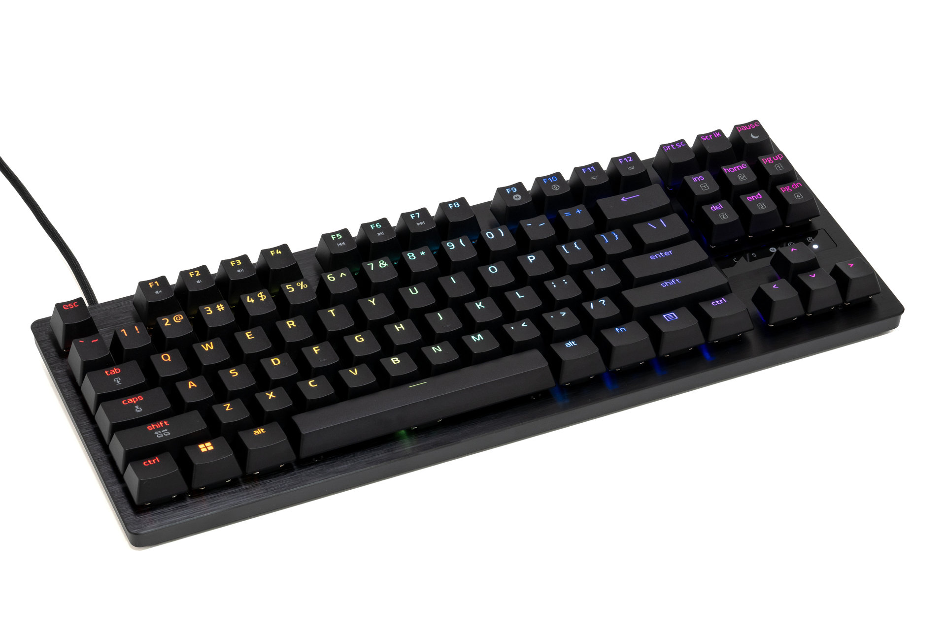 ダイヤルを省いてゲーム性能に全振り！ Razerの新型キーボード