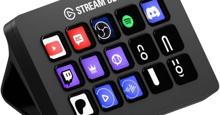 Elgato Stream Deck MK.2が17%オフの1万8980円、プライムデーでセール中