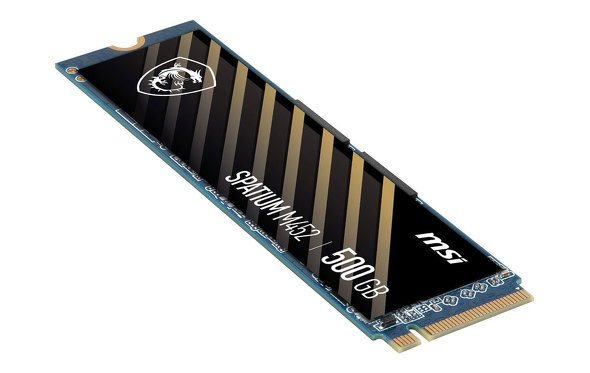 �uSPATIUM M452 PCIe 4.0 NVMe M.2 500GB�v�̐��i�摜