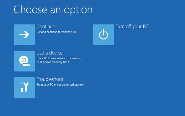 Windows �񕜊� �iWinRE�j�̉��