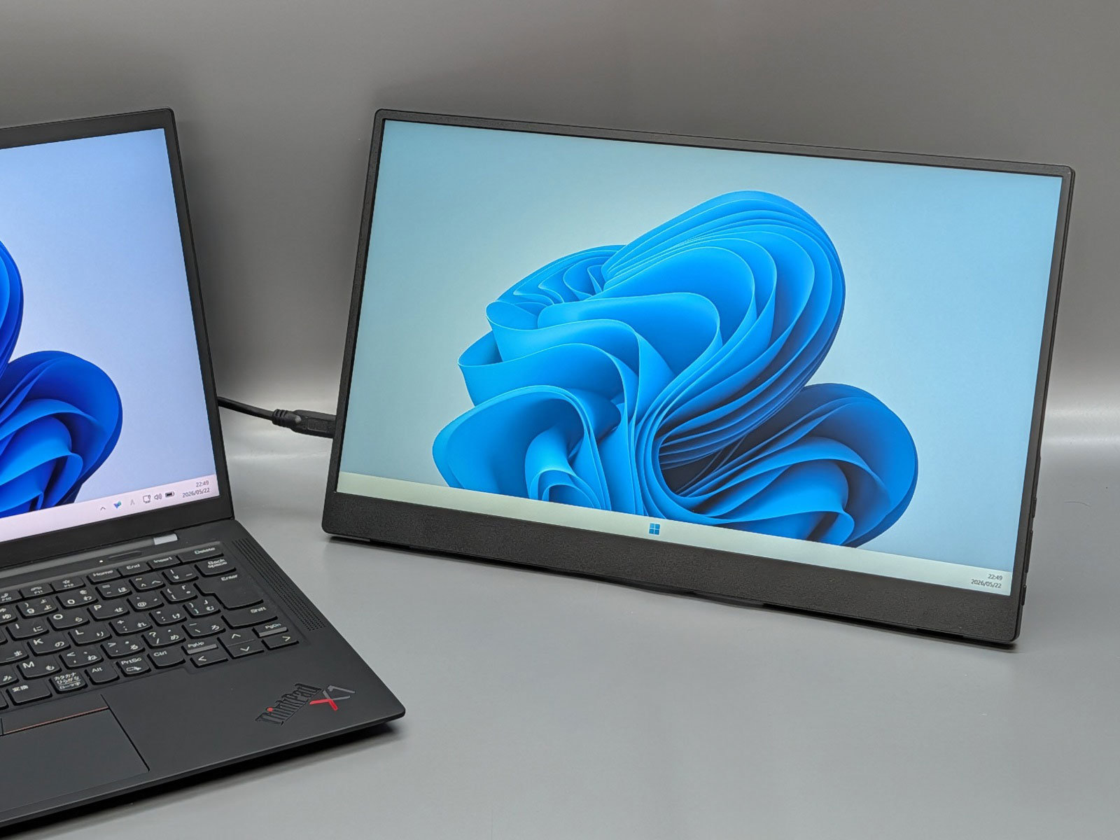 プリンストン15.6型モバイルディスプレイ「PTF-M156T2」実機レビュー：タッチ対応で実売3万円台