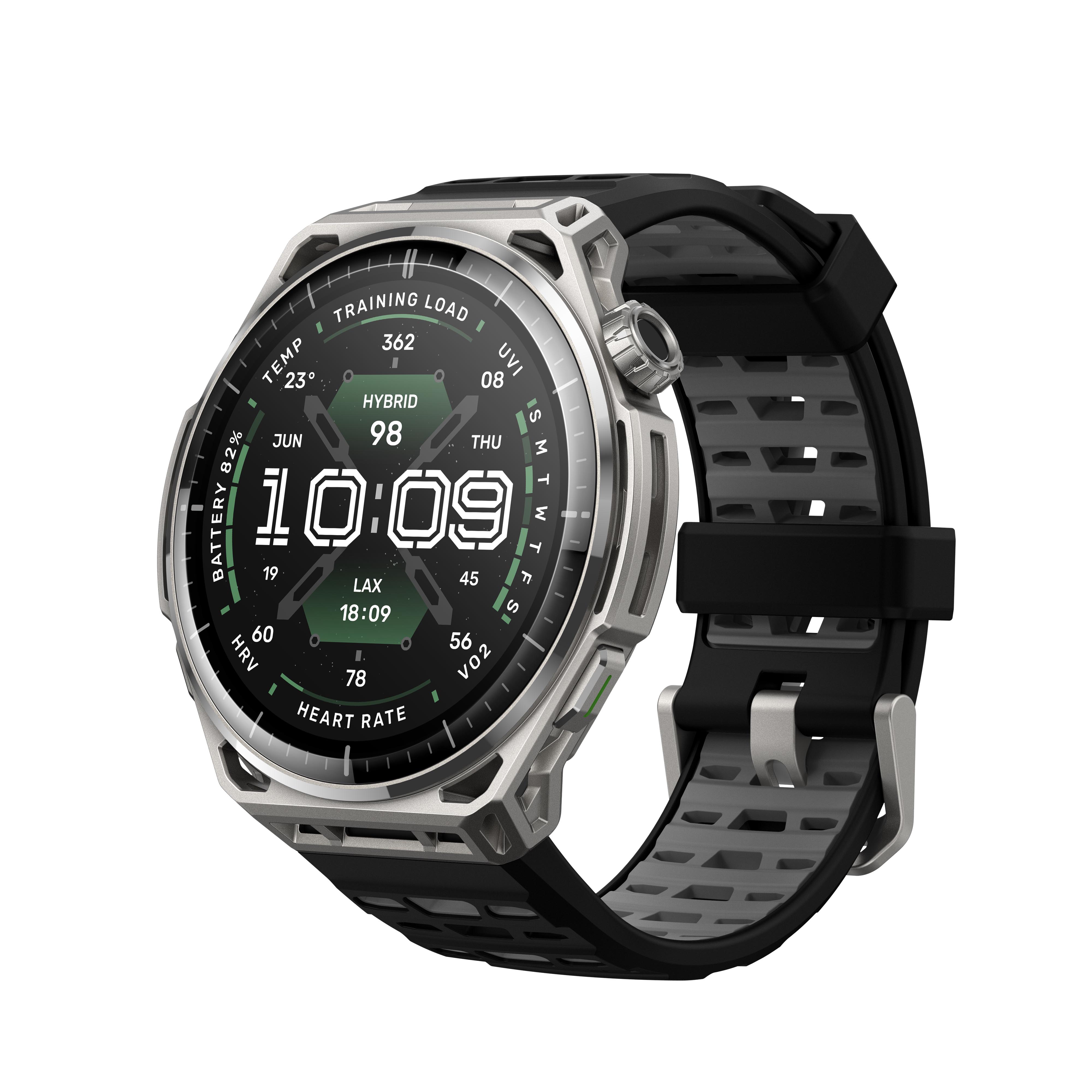 Amazfit、170種類以上のスポーツモード搭載「Balance 3」発売 ハイブリッド競技HYROX対応