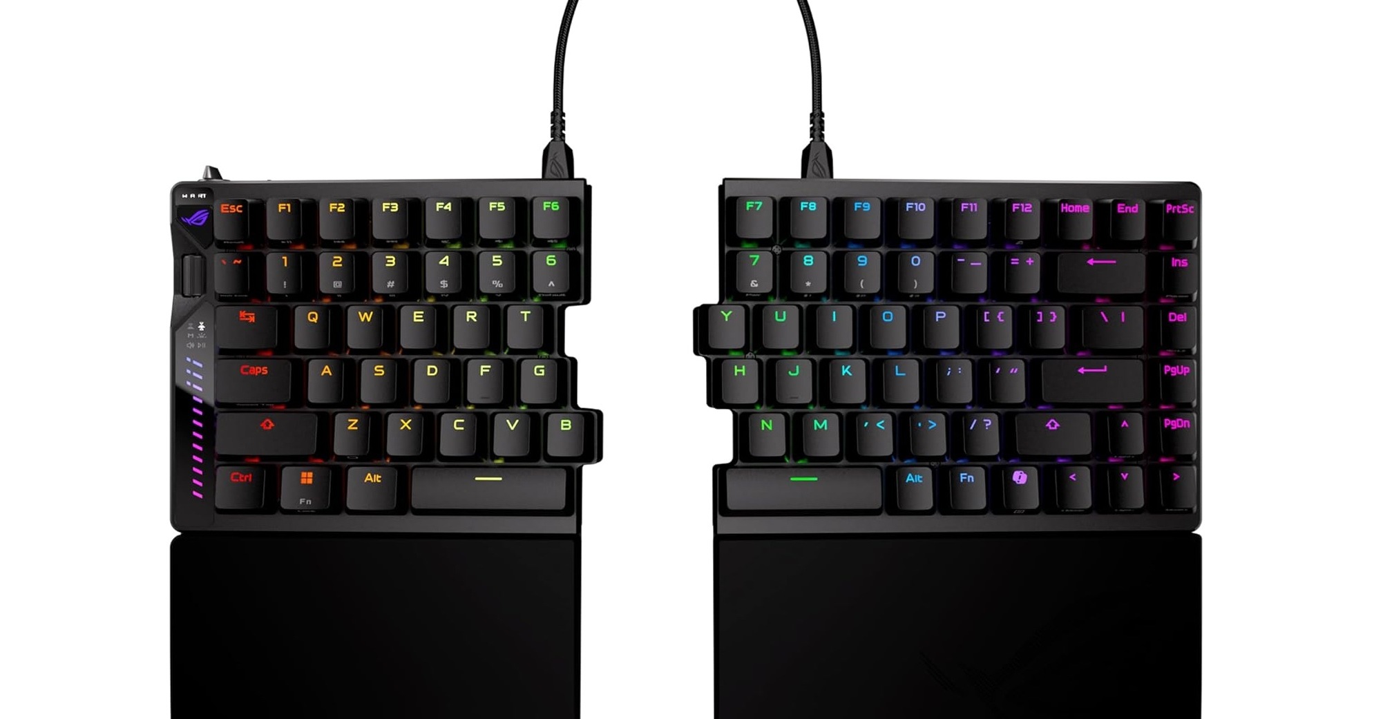 ROG Falcata 分割 ラピトリキーボード ラピトリ対応＆磁気スイッチの分割75％キーボード「ASUS ROG Falcata