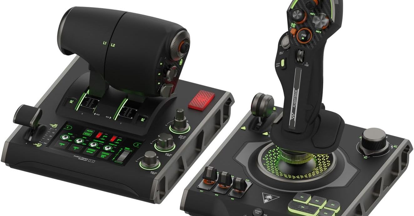 タートルビーチVelocityOne Flightdeckがタイムセールで22%オフの5万2800円に