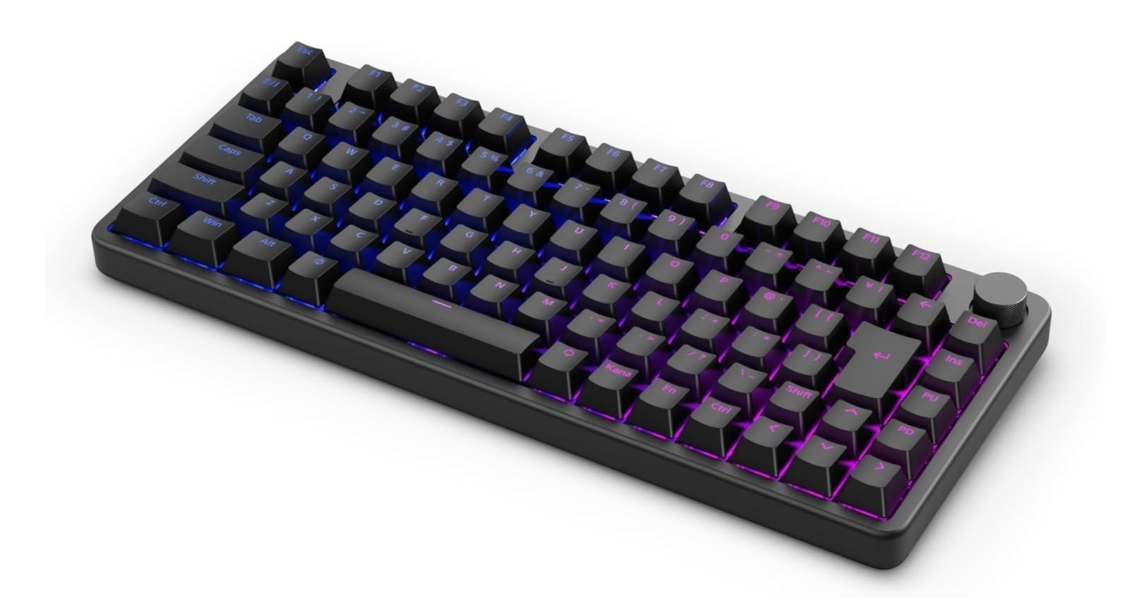ソニーゲーミングキーボードINZONE KBD-H75が29%オフの2万8000円に、プロeスポーツチームFnaticとの共同開発品