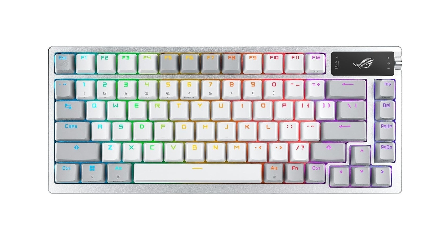 「ASUS ゲーミングキーボード ROG Azoth Moonlight White」が31％オフの2万4796円に - ITmedia PC USER