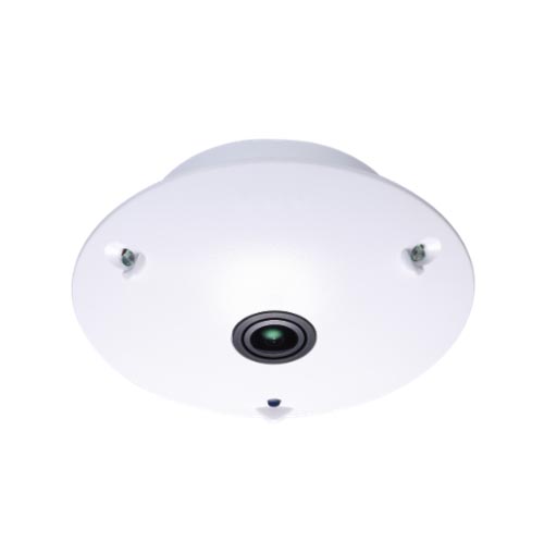 ソリッド、360度撮影対応の小型設計な屋内向けネットワークカメラ「IPC-360」を7月21日に発売