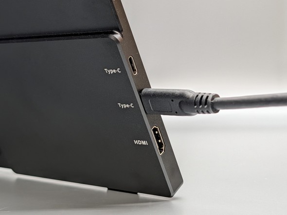 �ڑ�������HDMI��������USB Type-C�̓����