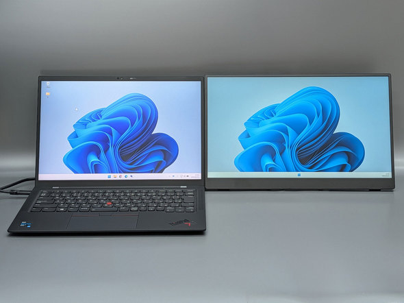 ���m�{�E�W���p����14�^���o�C��PC�uThinkPad X1 Carbon Gen9�v�i���j�Ɣ�r
