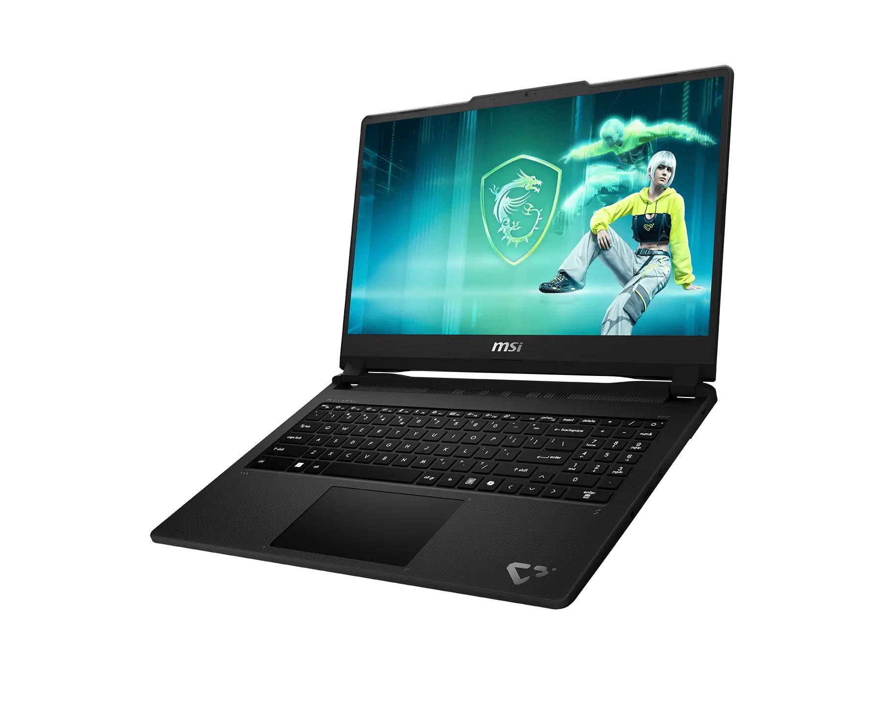 MSI、Core i7とRTX 5050搭載の15.6型ゲーミングノート「Cyborg 15 C13W」シリーズを7月23日発売