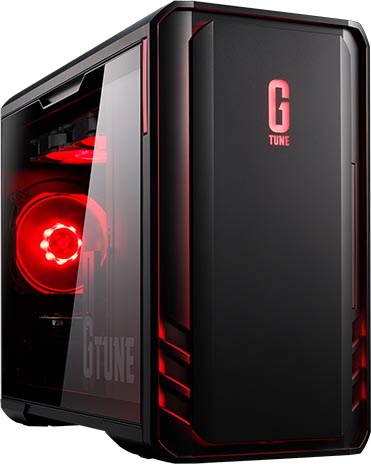 G TUNE、Ryzen 7 7700X3D搭載ゲーミングデスクトップPC「DG-A7A7A」発売