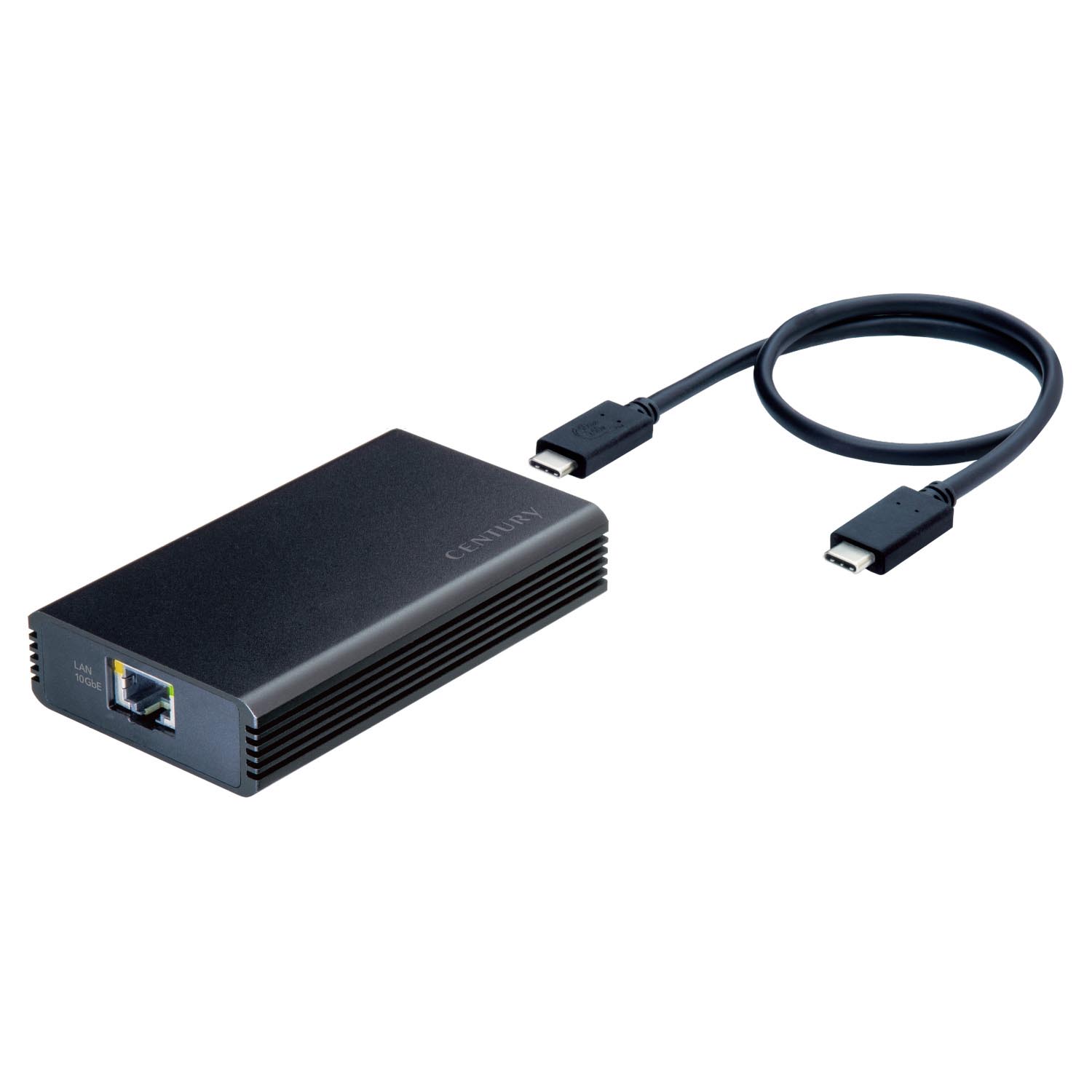 センチュリー、USB4対応の外付け10GbE有線LANアダプター「CFULAN10G」を発売