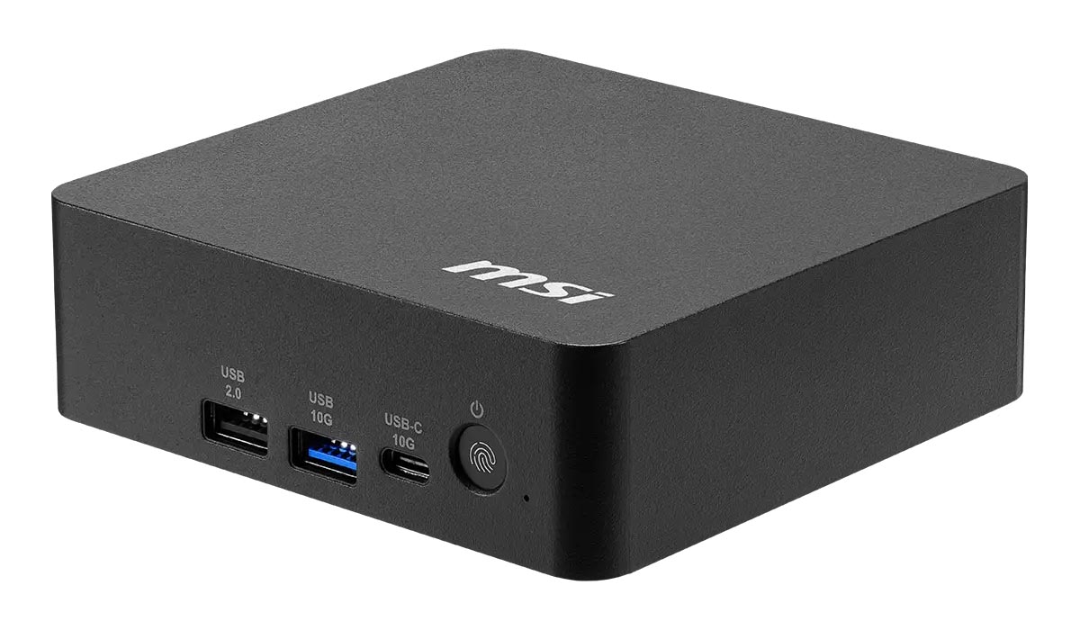 MSI、Core Ultra 5搭載のCopilot+ PC対応ミニデスクトップ「Cubi NUC AI+ 3MG-026JP」を7月24日発売