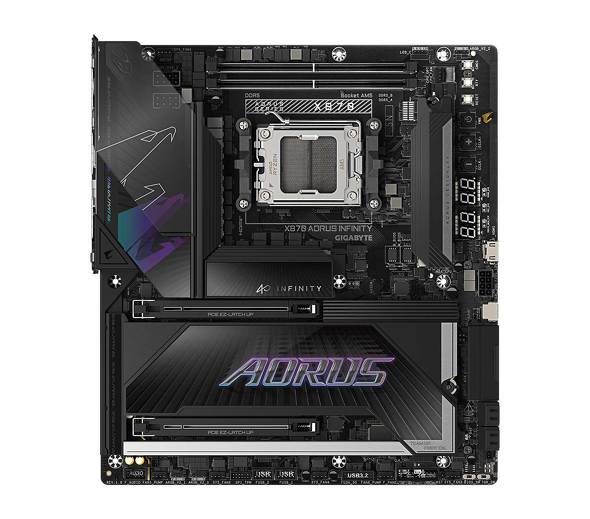 「X870 AORUS INFINITY」の製品画像