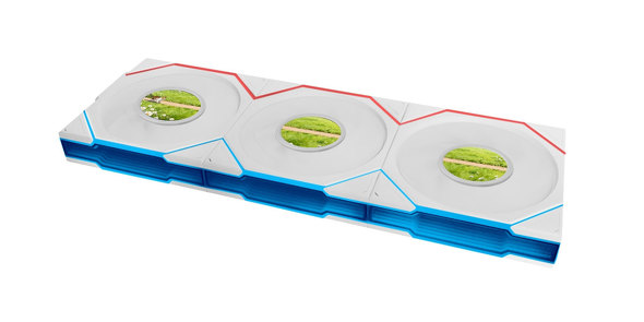 �uUNI FAN TL LCD FLEX 120�v�i3�A�A�z���C�g�j�̐��i�摜