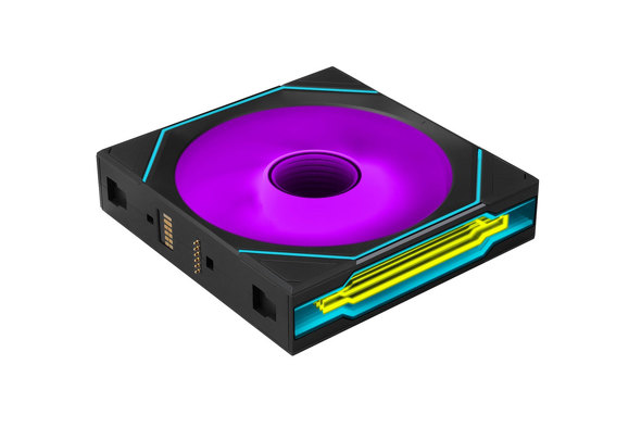 �uUNI FAN SL-INF FLEX 120�v�i�u���b�N�j�̐��i�摜