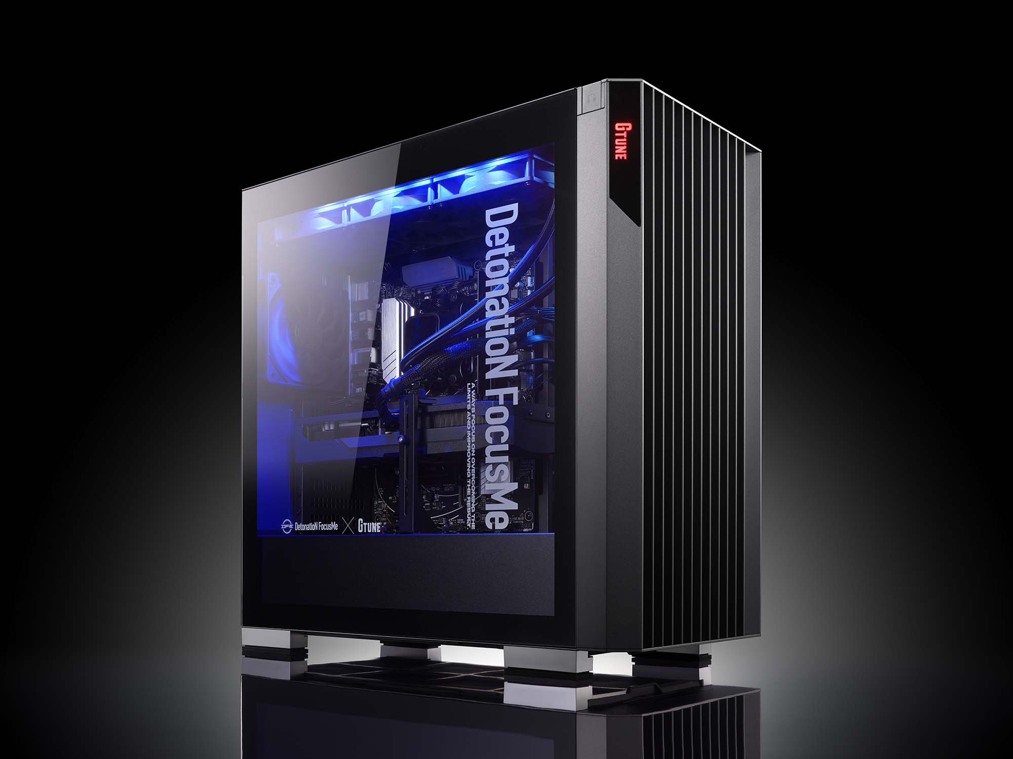 マウスコンピューター、DetonatioN FocusMeコラボPCにRadeon RX 9070 XT搭載モデル追加