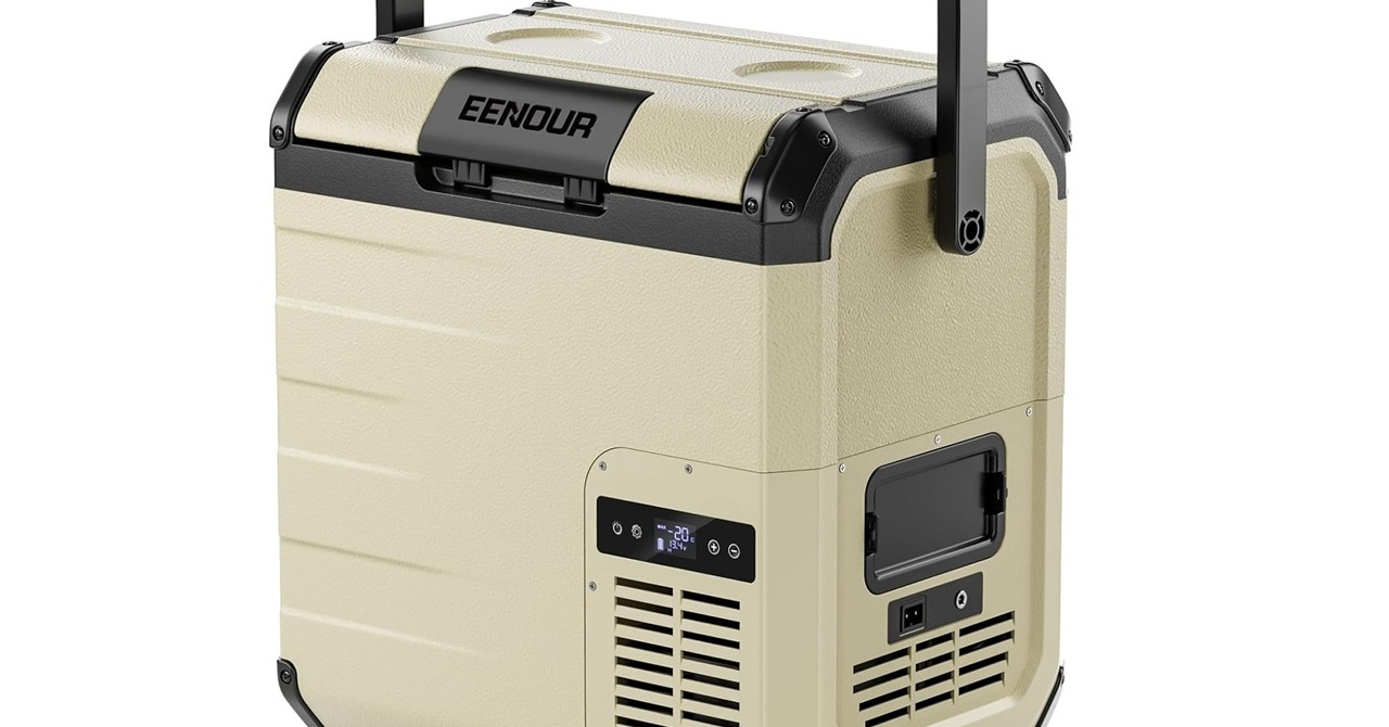 EENOUR車載冷蔵庫D18がタイムセールで32%オフの2万1659円に