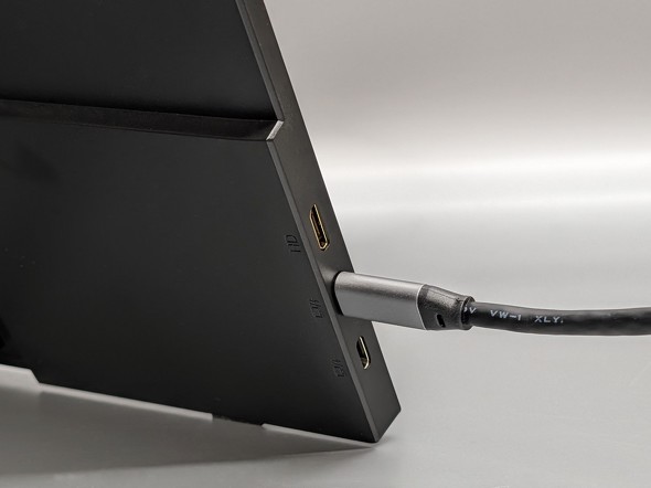 USB Type-Cポートは2基ある