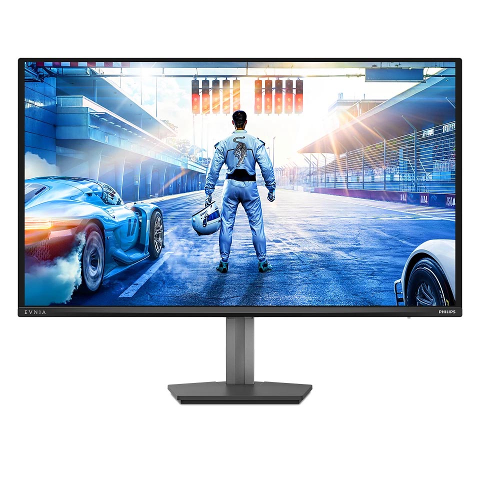 フィリップスEVNIA、有機ELパネル採用の26.5型QD-OLEDゲーミングディスプレイ発売